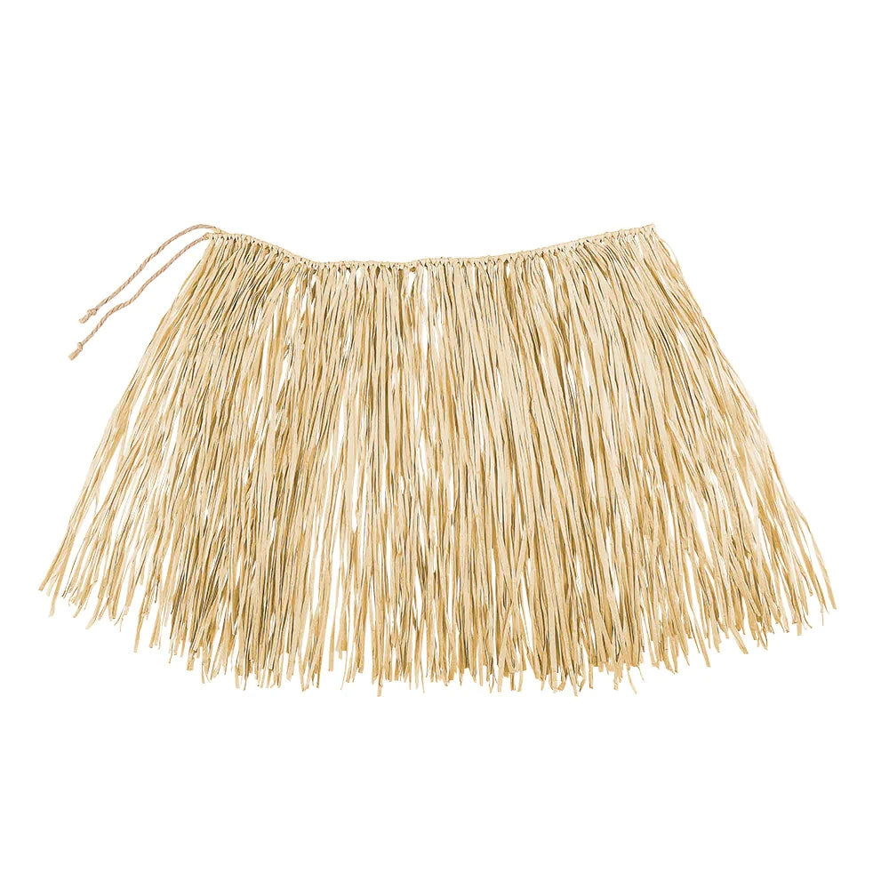 Jupe hawaïenne Raffia (40 cm)