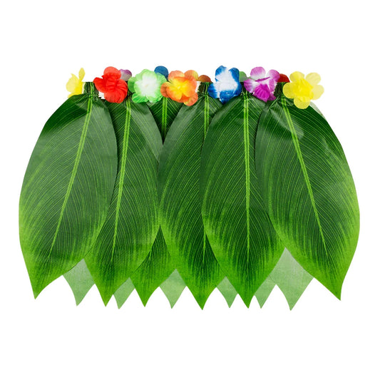 Jupe hawaïenne Feuilles de palmier (40 cm)