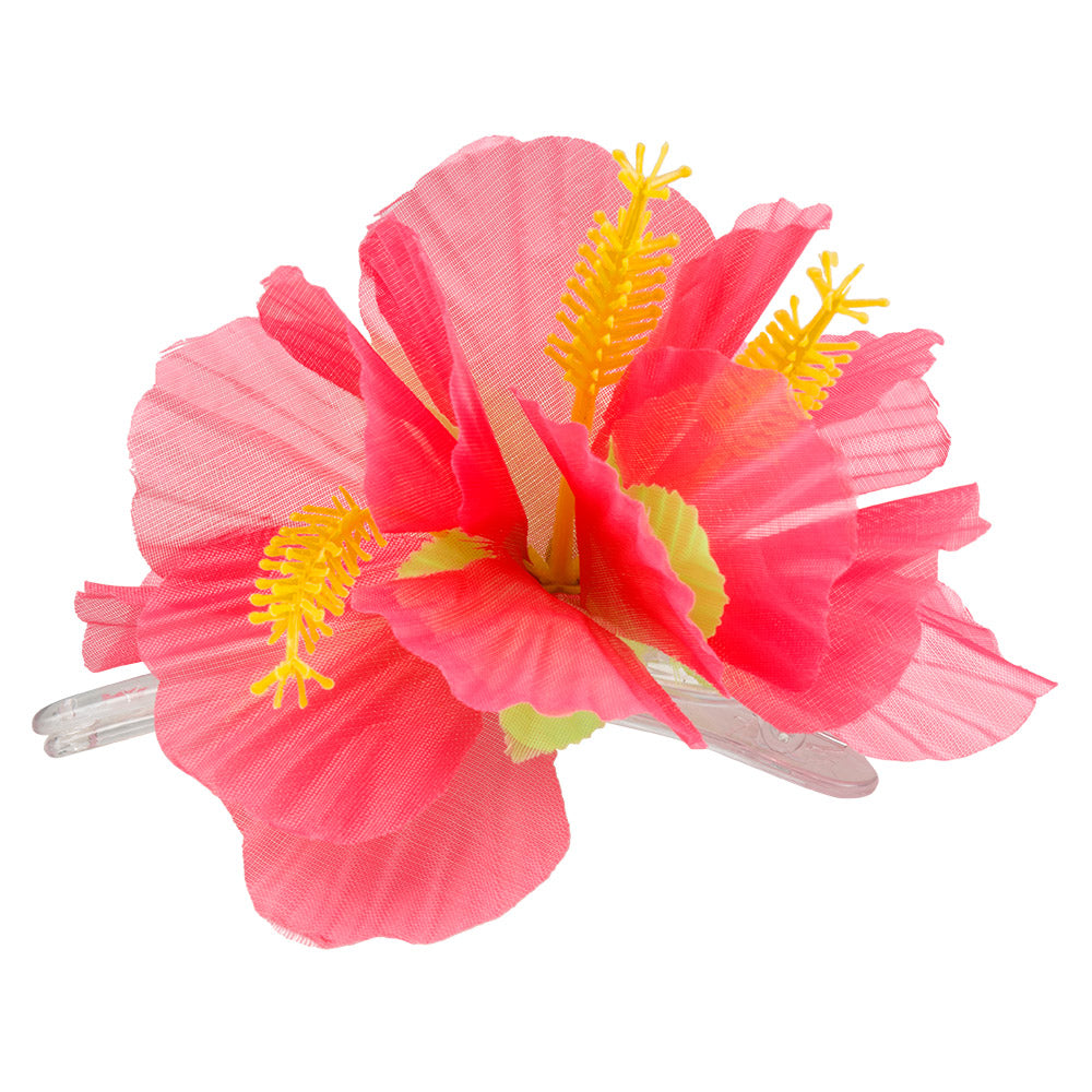 Accessoire cheveux Hibiscus