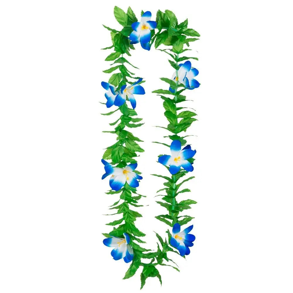 Collier Hawaïen à Fleurs - Lulani (Coloris au choix)