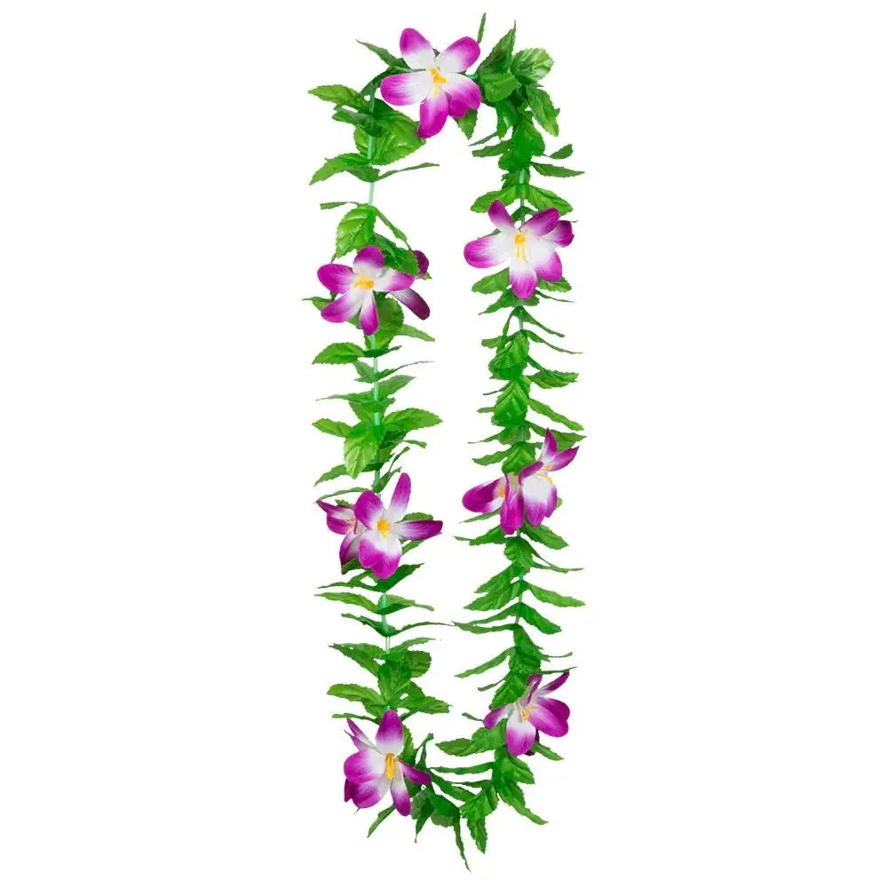 Collier Hawaïen à Fleurs - Lulani (Coloris au choix)