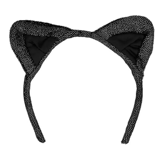 Diadème Velours Chat Velvet
