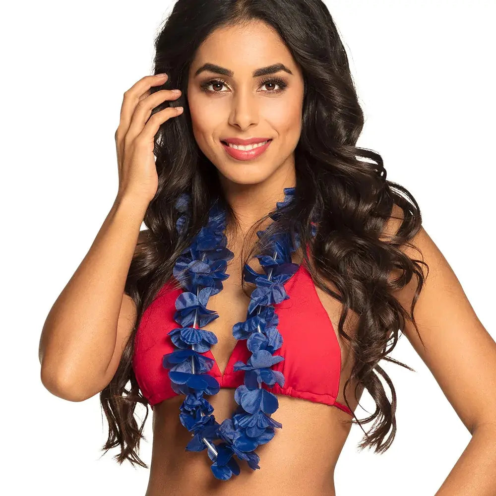 Collier Hawaïen à Fleurs - Ohana