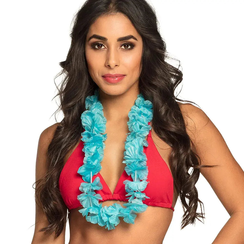 Collier Hawaïen à Fleurs - Ohana