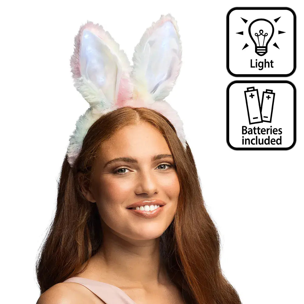Serre Tête Lapin Lumineux