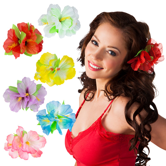 Accessoire cheveux Hibiscus