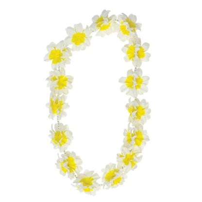 Collier Hawaïen à Fleurs - Hibiscus