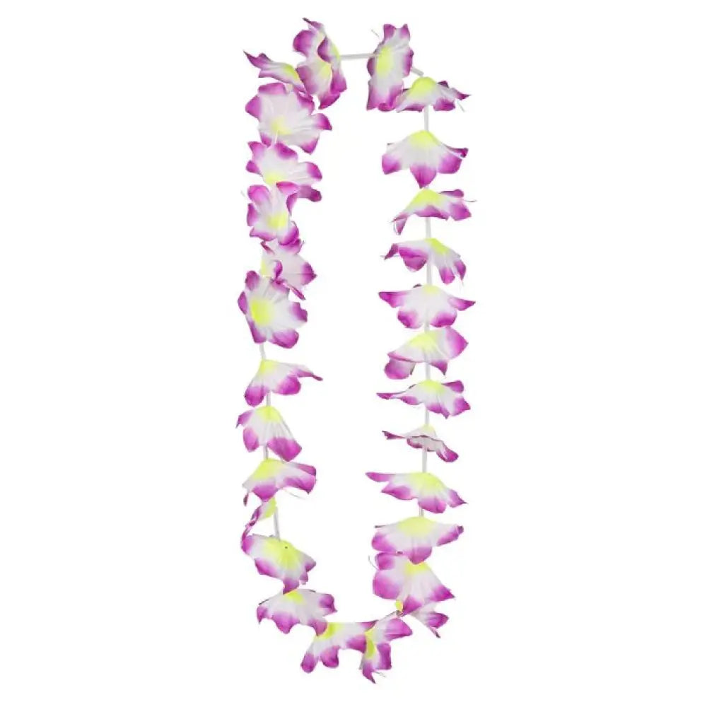 Lot de 4 Colliers Hawaiien Olulu - 4 Couleurs