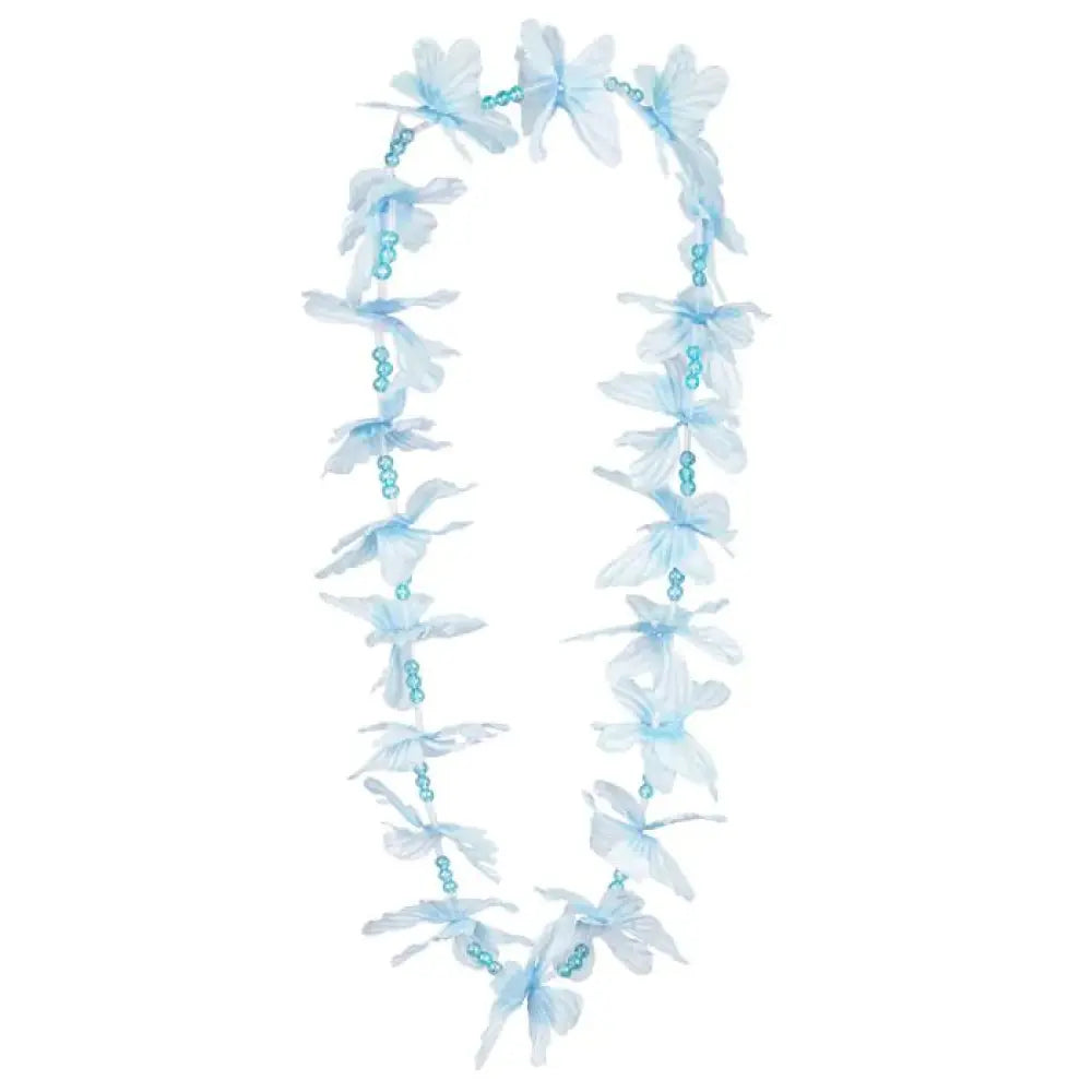 Collier Hawaïen à Fleurs - Lokahi avec des perles (Coloris au choix)