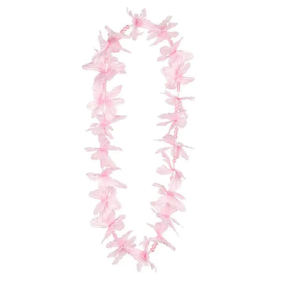 Collier Hawaïen à Fleurs - Lokahi avec des perles (Coloris au choix)