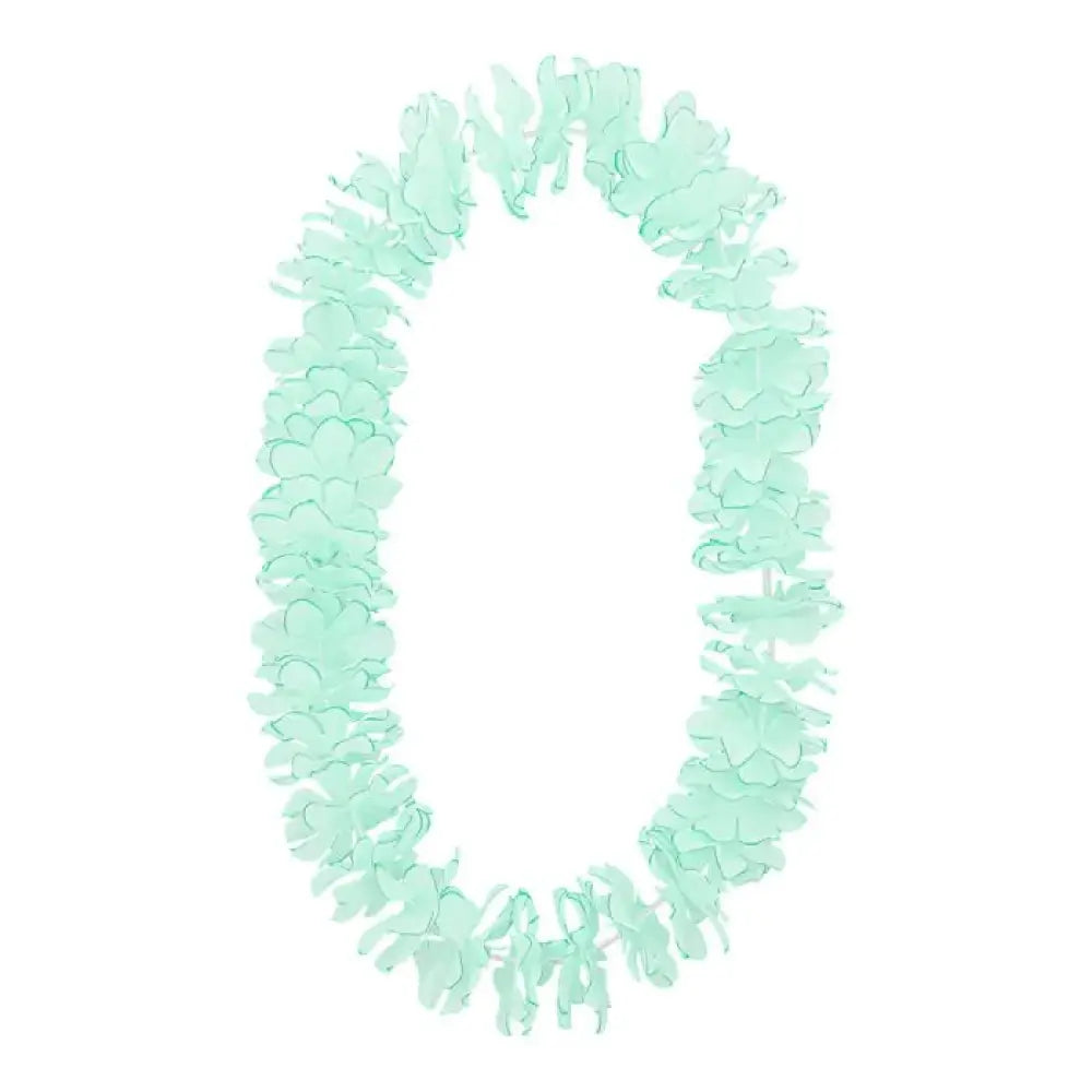 Collier Hawaïen à Fleurs - Plumeria (Coloris au choix)