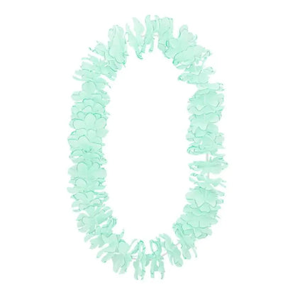 Collier Hawaïen à Fleurs - Plumeria (Coloris au choix)