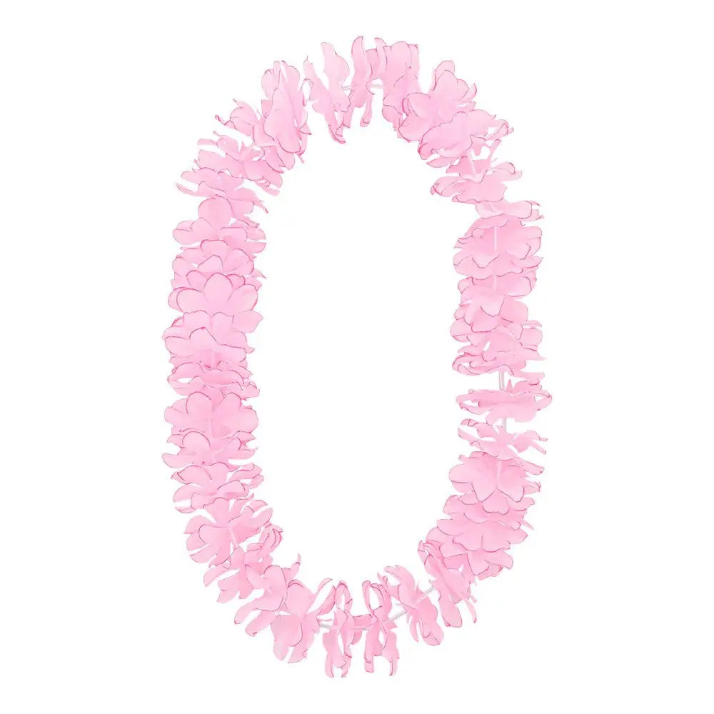 Collier Hawaïen à Fleurs - Plumeria (Coloris au choix)