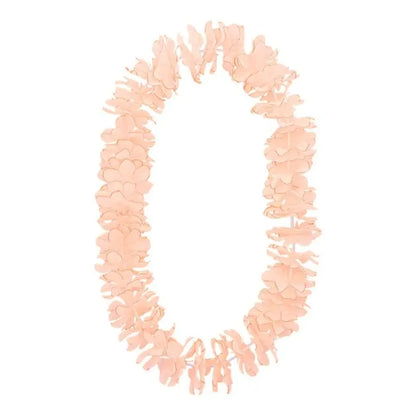 Collier Hawaïen à Fleurs - Plumeria (Coloris au choix)