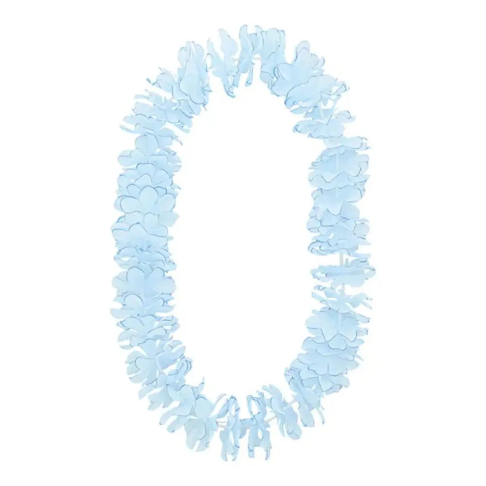 Collier Hawaïen à Fleurs - Plumeria (Coloris au choix)