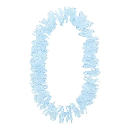 Collier Hawaïen à Fleurs - Plumeria (Coloris au choix)