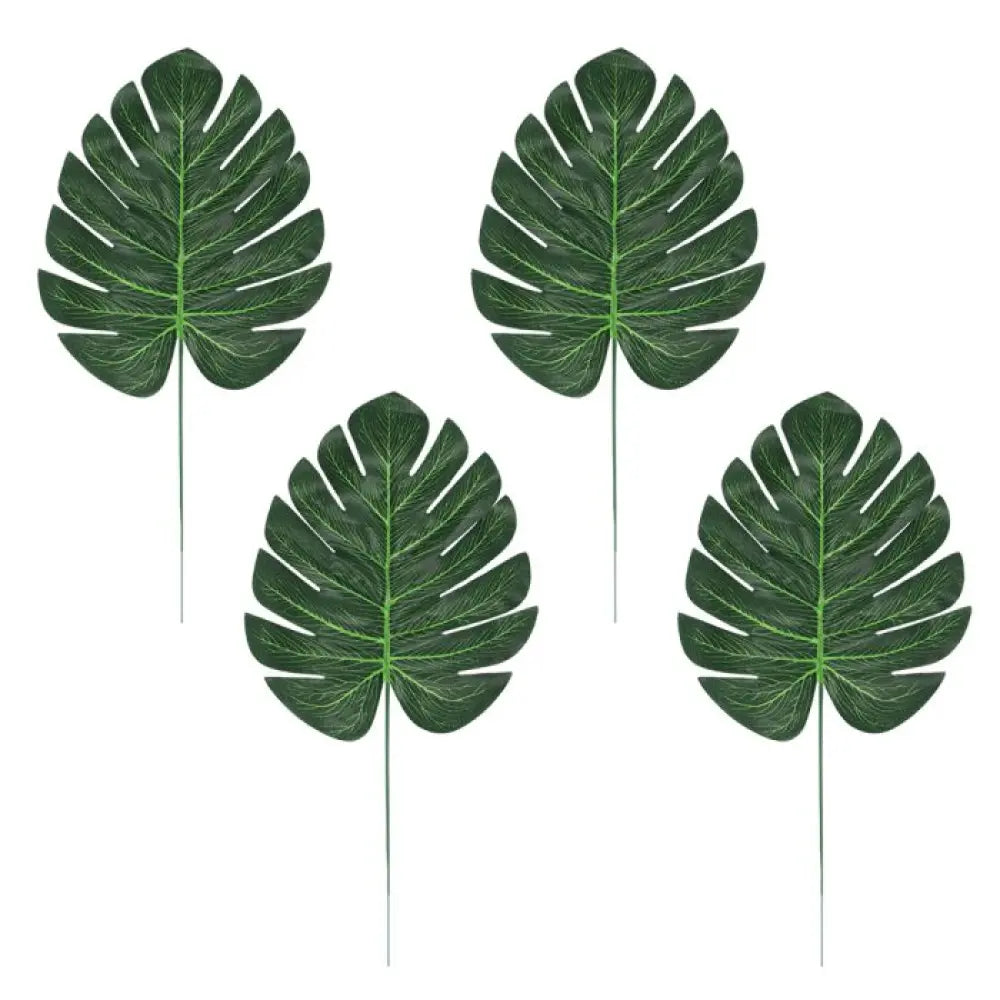 4 Feuilles de Palmier Exotic