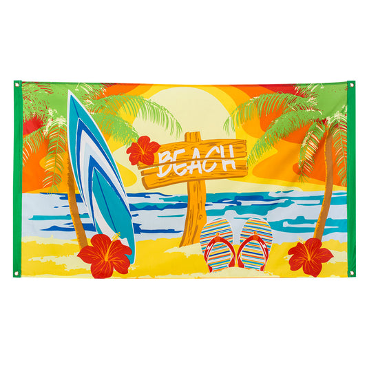 Drapeau polyester 'Beach'