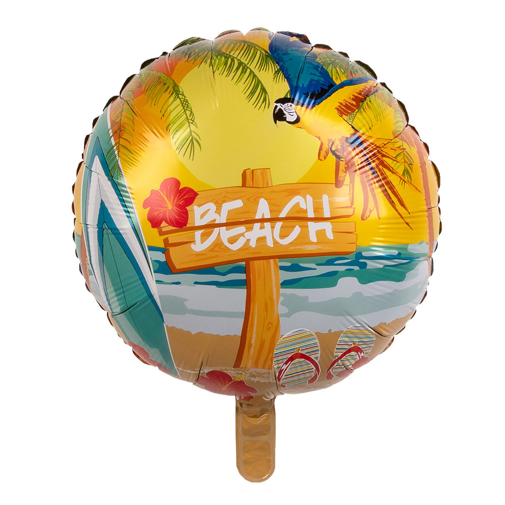 Ballon en aluminium 'Beach'