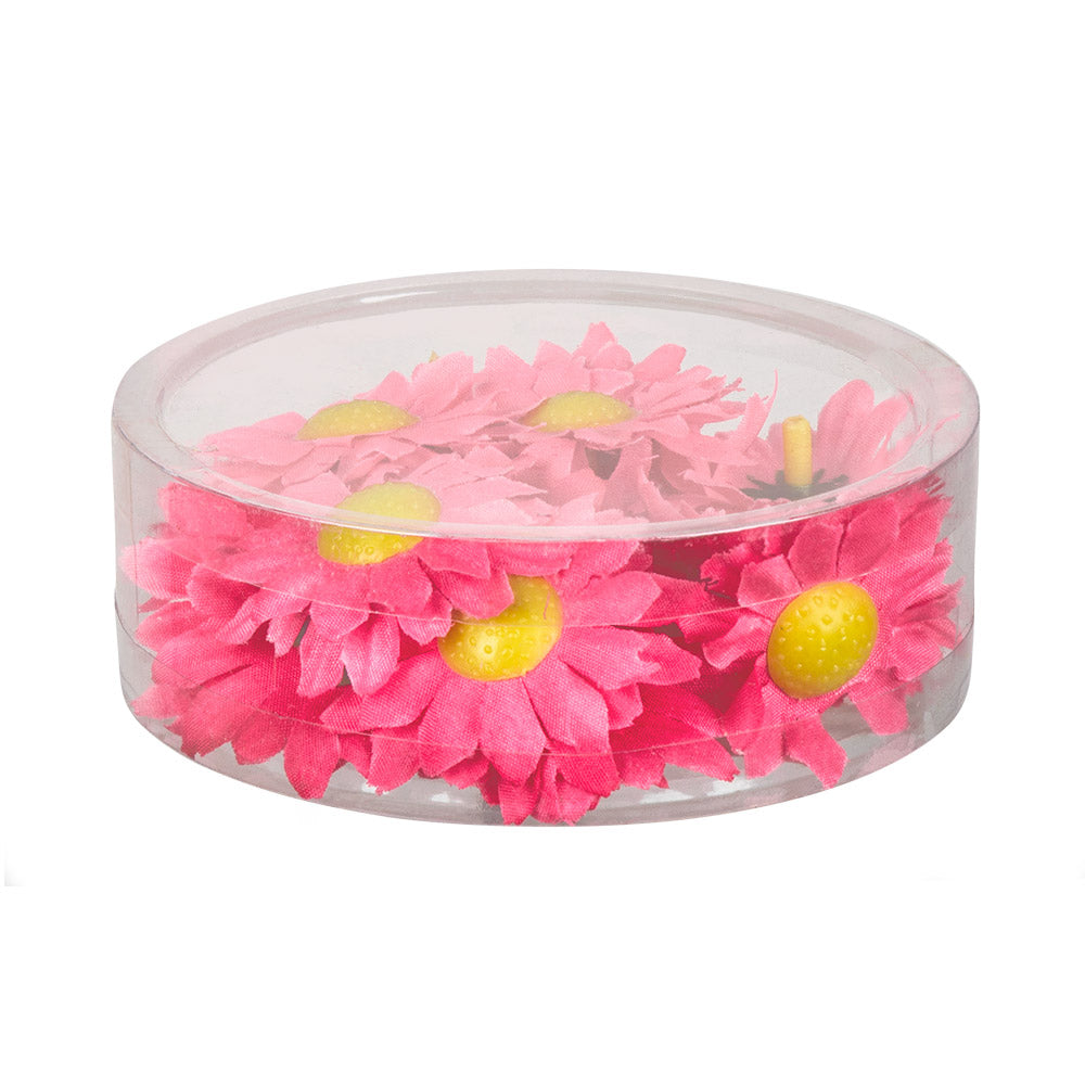 Set 20 Déco fleurs Zinnia