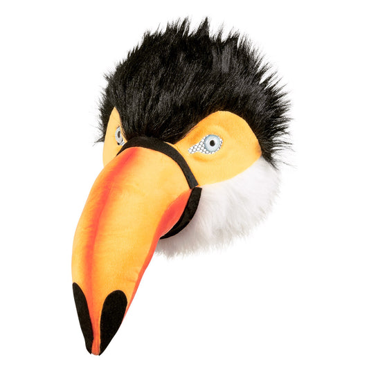 Masque visage peluche Toucan