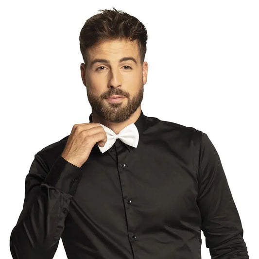 Nœud Papillon Blanc