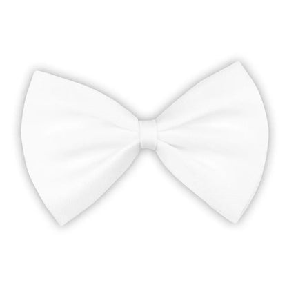 Nœud Papillon Blanc