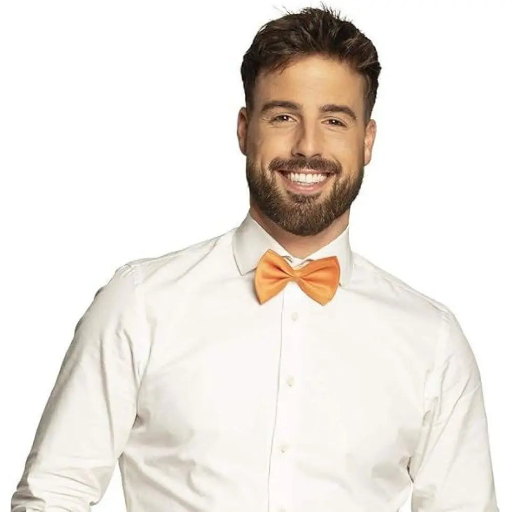 Nœud Papillon Orange