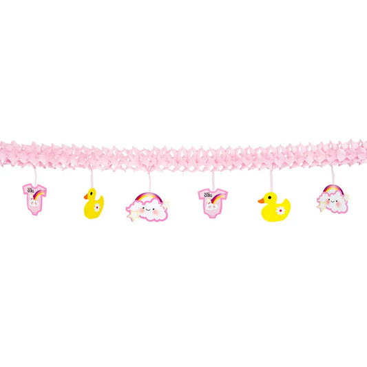 Guirlande 'Baby girl'