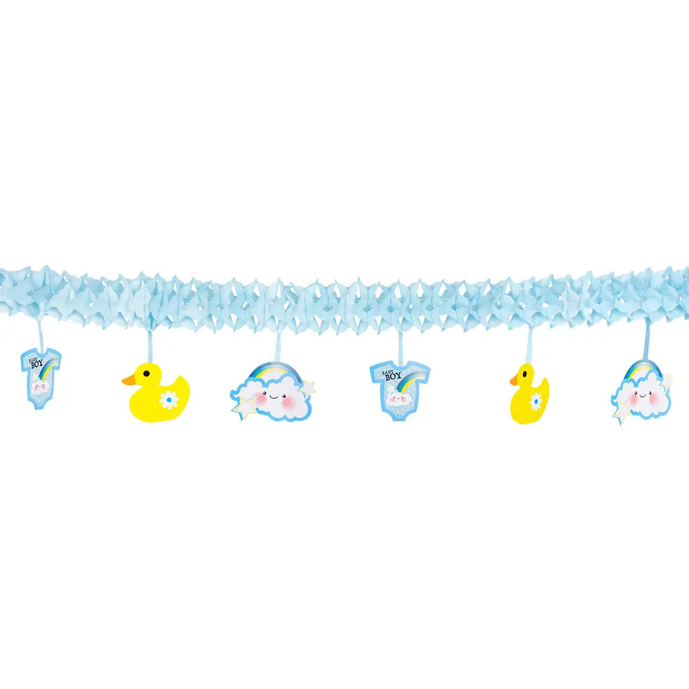 Guirlande 'Baby boy'