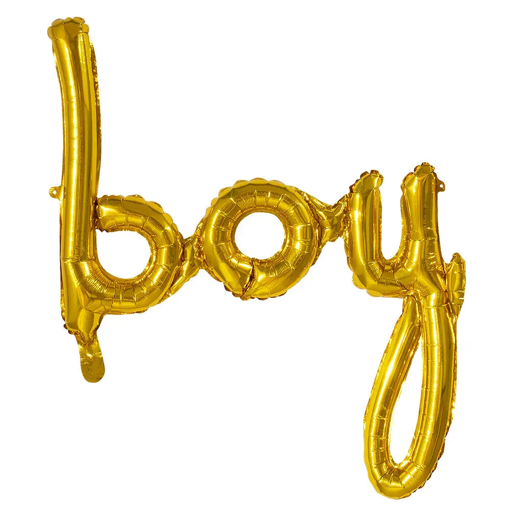 Ballon Alu 20x14cm - 'Boy'