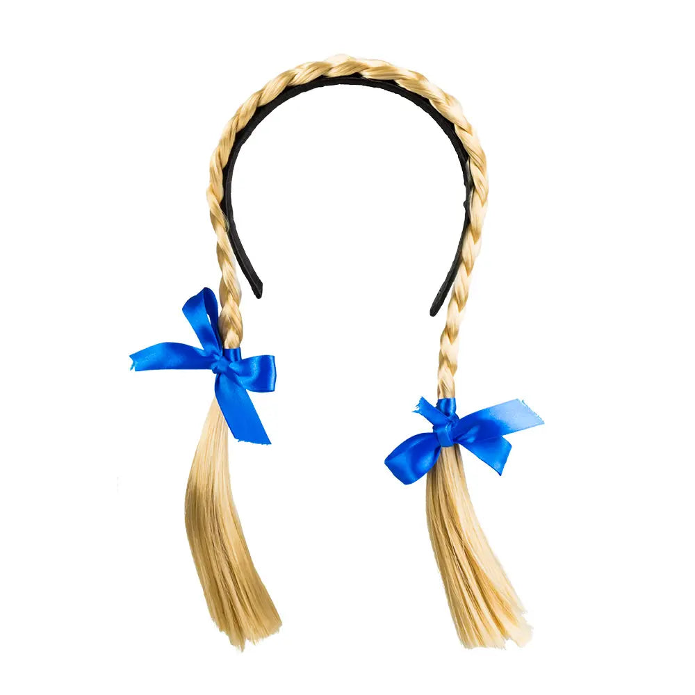 Diadème Heidi tresses