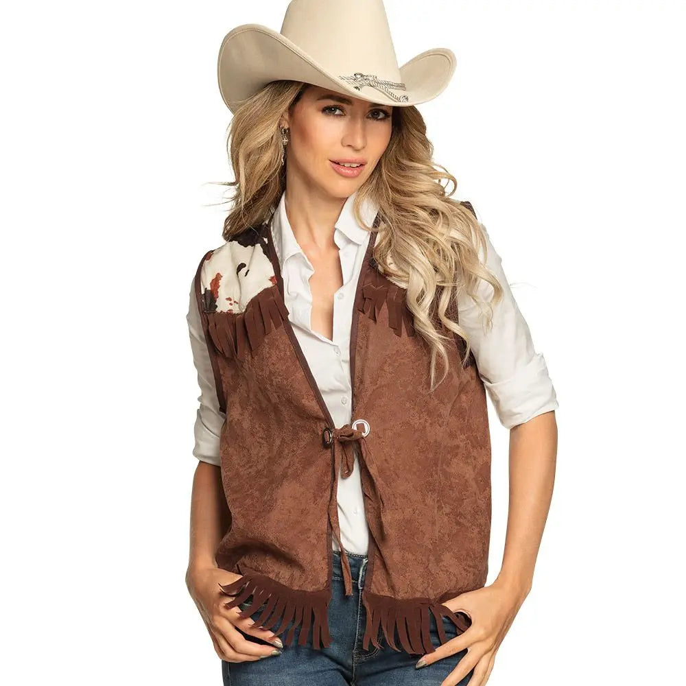 Gilet Western Adulte - M