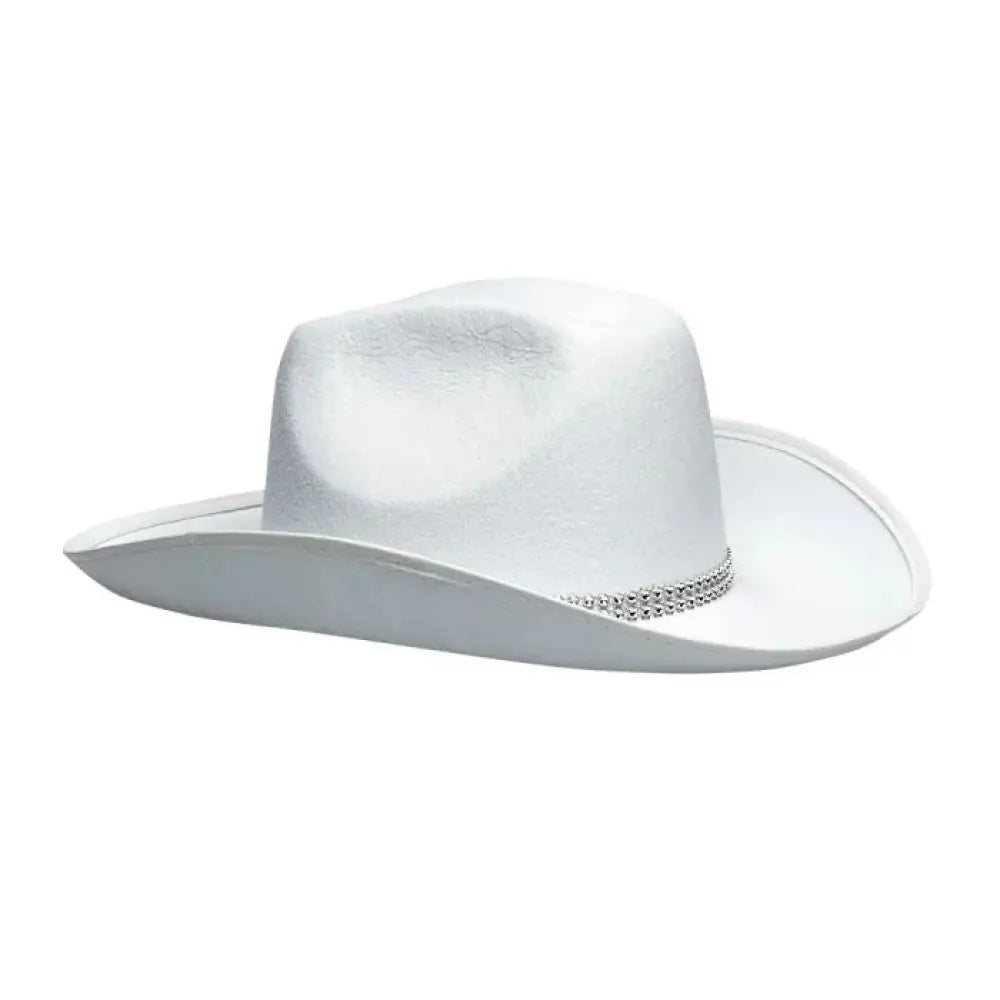 Chapeau Cowboy Daisy Blanc