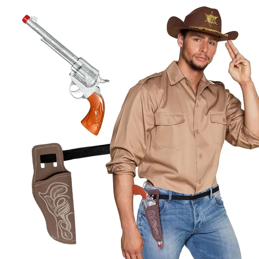 Set de Cowboy Adulte