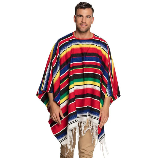 Poncho Diego Adulte - 140x155cm