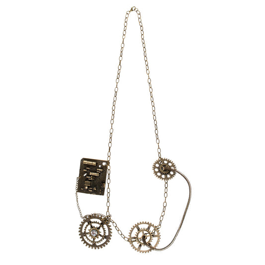 Collier Steampunk de luxe