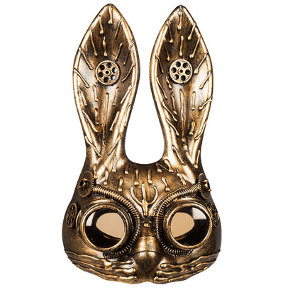 Demi-masque Steambunny