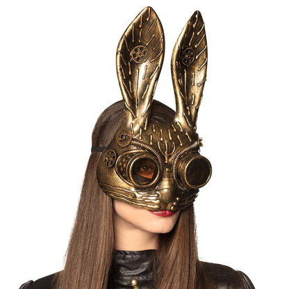 Demi-masque Steambunny