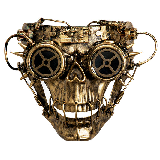 Masque visage Skullpunk