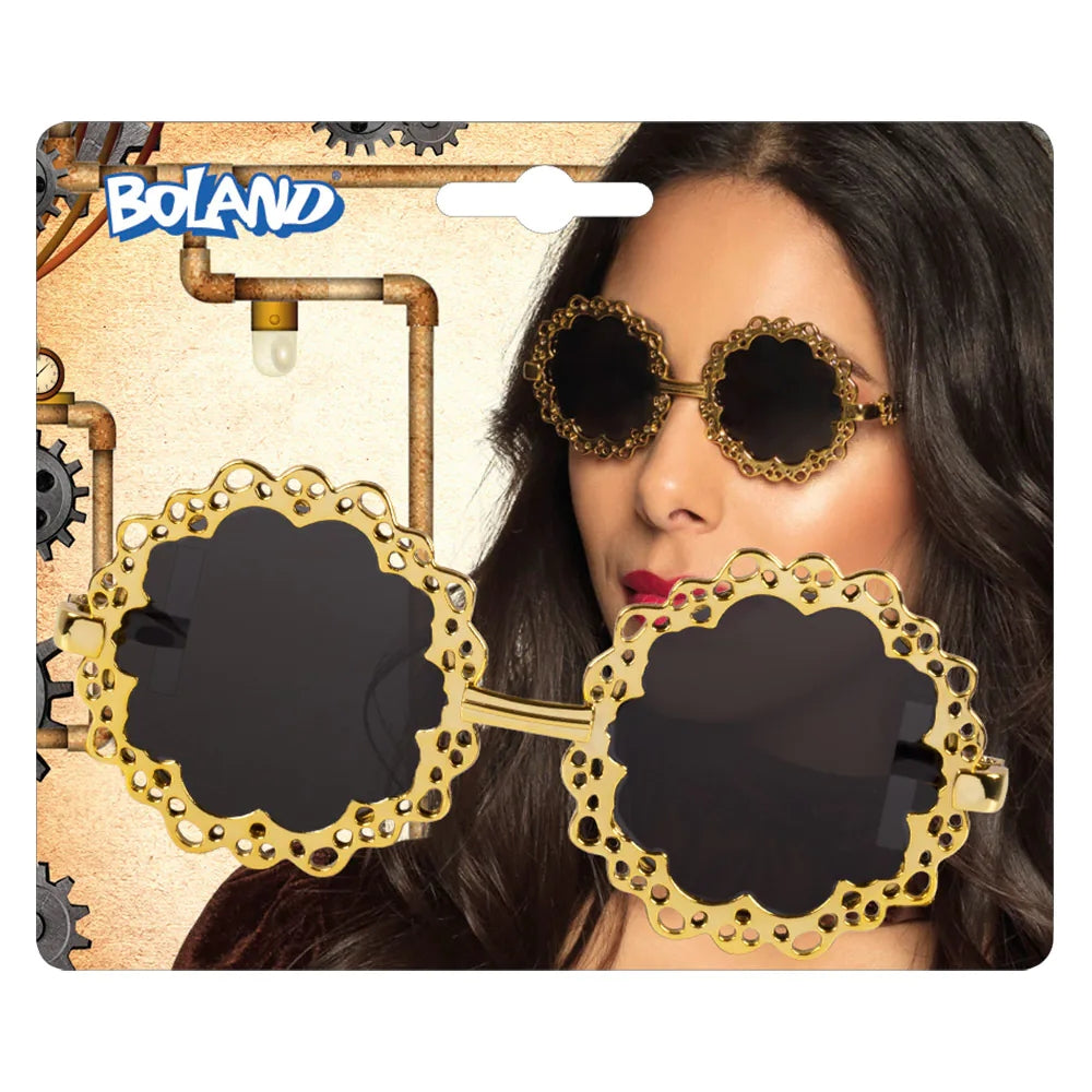 Lunettes party Steampunk classique