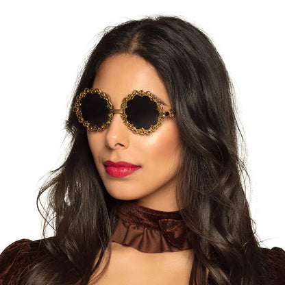 Lunettes party Steampunk classique