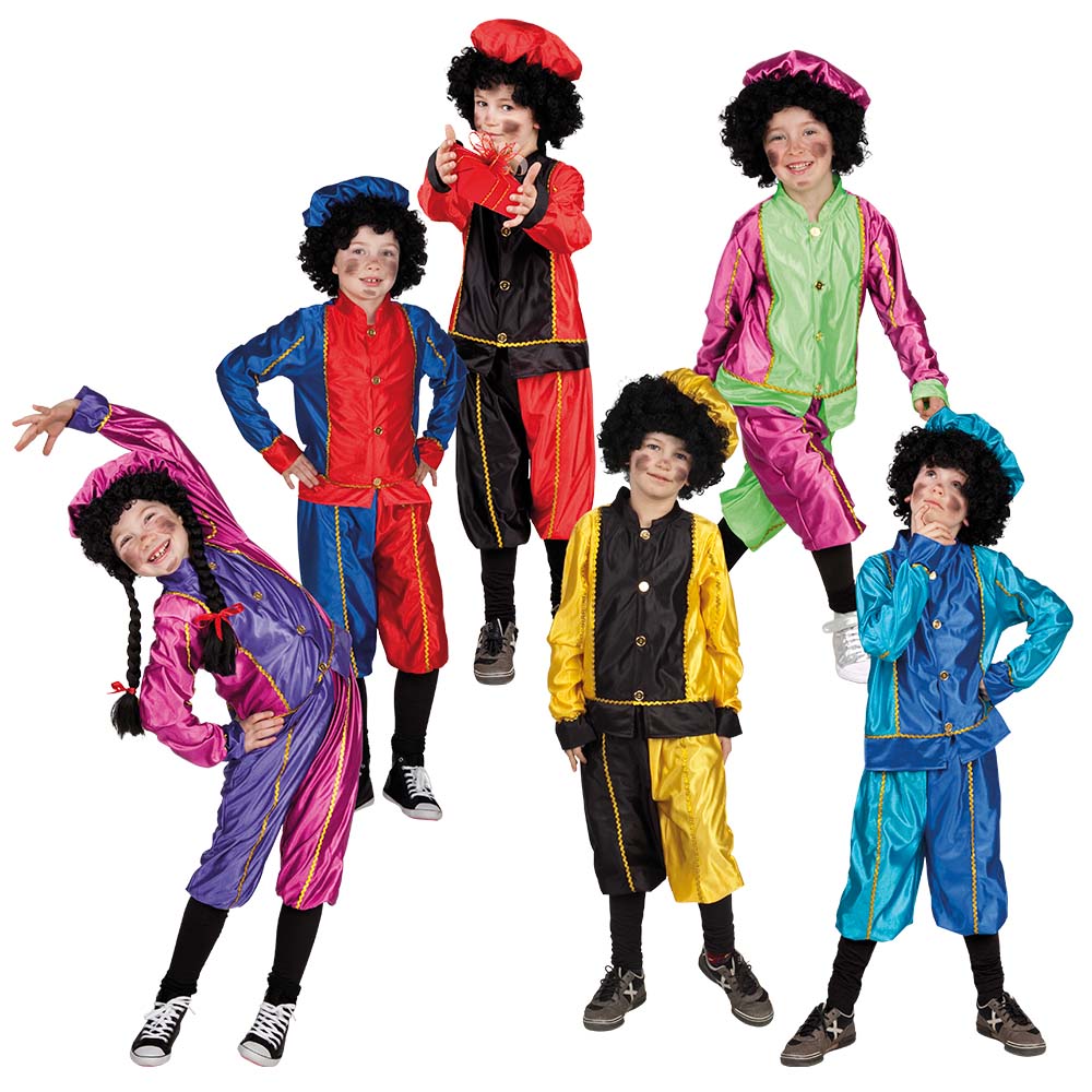 Costume enfant Père Fouettard Assortment