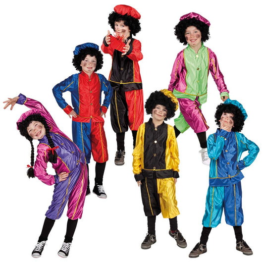 Costume enfant Père Fouettard Assortment