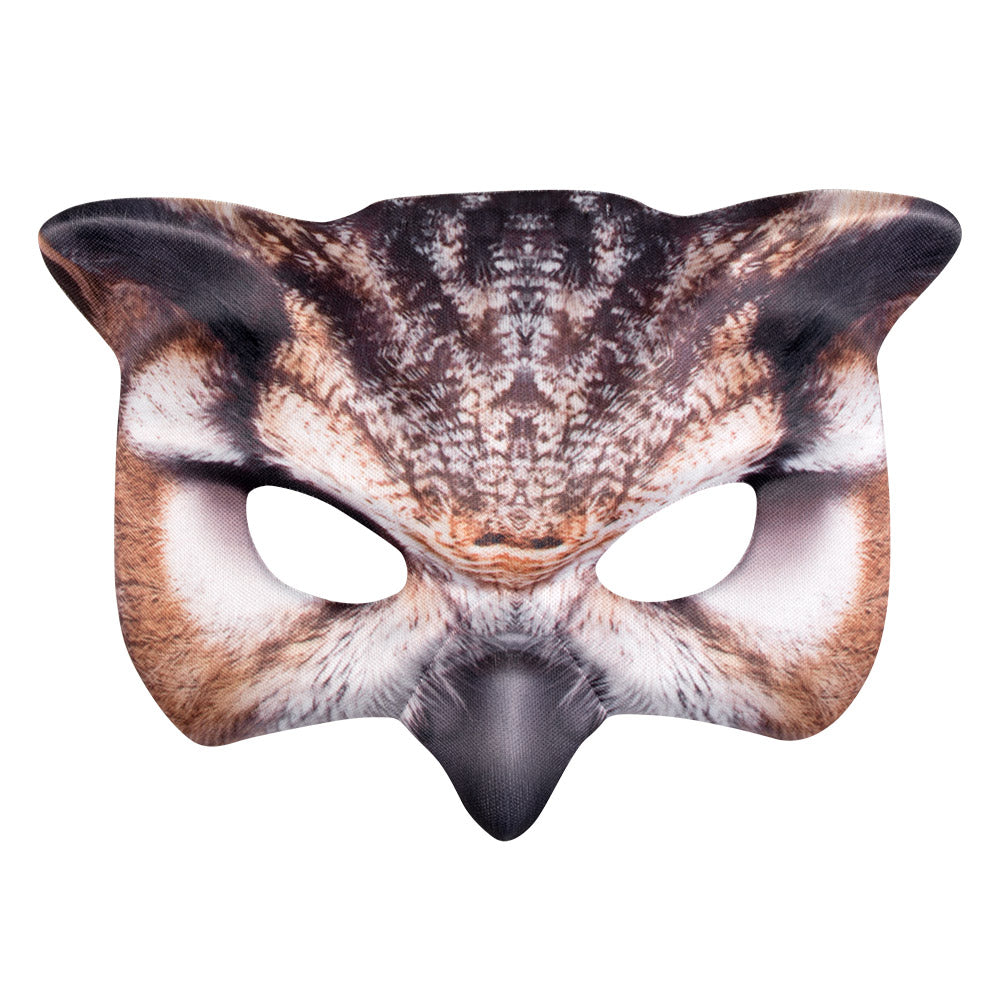 Demi-masque EVA Hibou