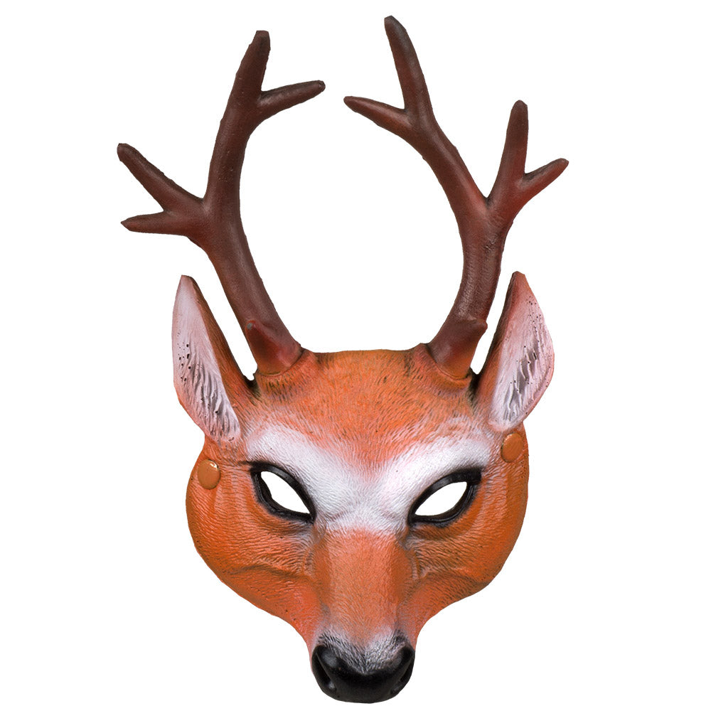 Demi-masque mousse Cerf