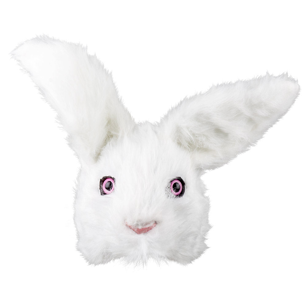 Demi-masque peluche Lapin