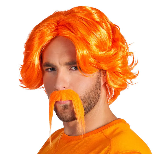 Perruque Chuck Orange