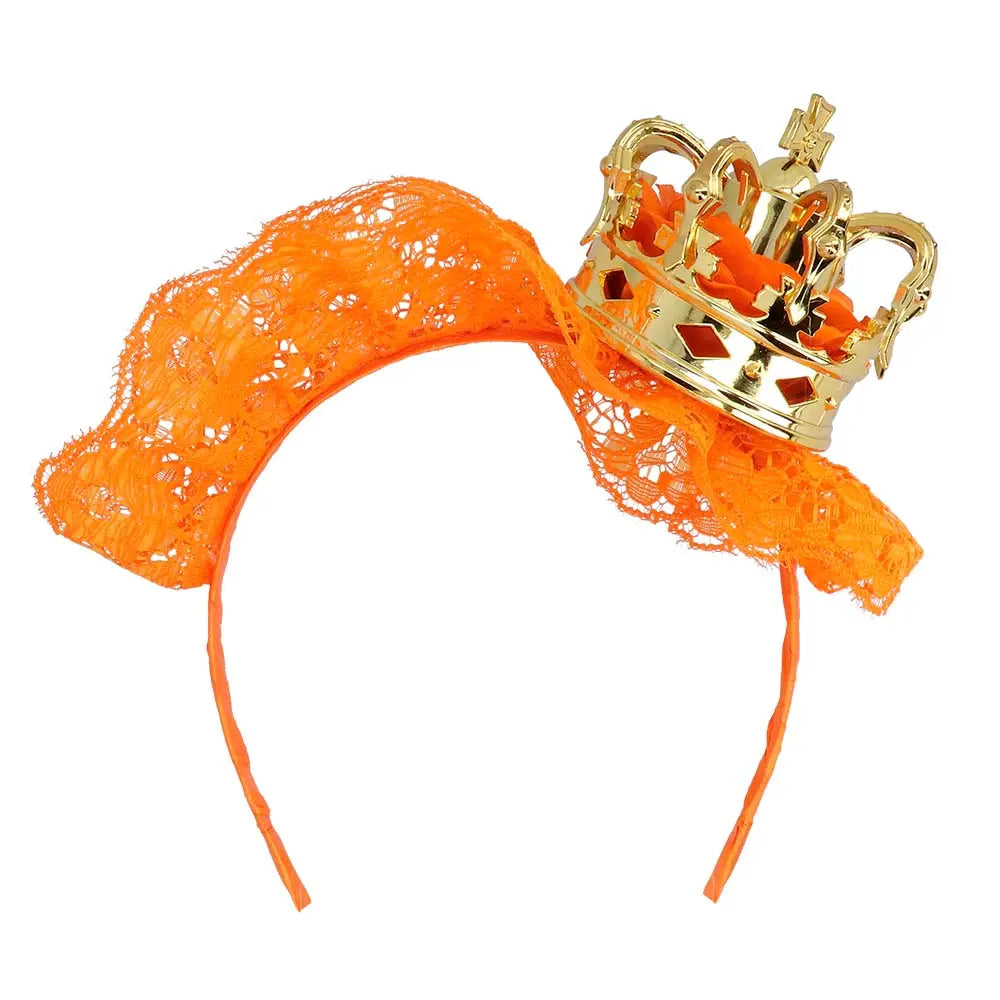 Diadème Reine Orange