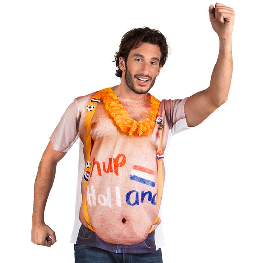 Chemise photoréaliste Mega fan